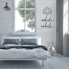 Inhale Exhale Wall Art Yoga Meditation Decor Lotus Flower Wall Art Yoga Sign Decorative Black Metal Meditation Decoration Spiritual Decor for Living Room Bedroom Decor