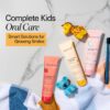 Boka Fluoride Free Toothpaste Nano Hydroxyapatite, Helps Remineralize, Appropriate for Sensitive Teeth, Whitening - for Adult, Kids Oral Care - Orange Cream Flavor, 4oz 1Pk - US Manufactured