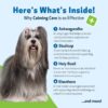 Pet Wellbeing Calming Care for Dogs - Calm Support, Relaxed Nervous System, Emotional Balance, Adaptogens, Ashwagandha, Holy Basil - Veterinarian-Formulated Herbal Supplement 2 fl oz (59 ml)