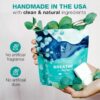 Shower Steamers Aromatherapy - USA Made with Natural Ingredients & Eucalyptus Essential Oil, Large Shower Bombs for Cold and Flu, Valentines Day Gifts, Relaxation Spa Gifts for Women & Men