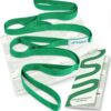 Trideer Stretching Strap Yoga Strap for Physical Therapy, 10 Loops Yoga Straps for Stretching, Non-Elastic Stretch Strap for Pilates, Exercise, Stretch Band for Women & Men with Exercise Book