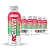 RECOVER 180 Organic Sports Hydration Drink, No Sugar Added, 15 Calorie Sports Beverage, Organic Flavors With Vitamins, Potassium-Packed Electrolytes (16.9 Fl Oz (Pack of 12), Watermelon)
