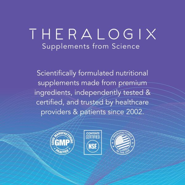 Theralogix TheraLith XR Vitamin & Mineral Supplement - Supports Healthy Urine Chemistry & Calcium Oxalate Levels with Magnesium, Vitamin B6 & Potassium* - NSF Certified - 360 Tablets
