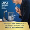 Waterpik Aquarius Water Flosser Professional For Teeth, Gums, Braces, Dental Care, Electric Power With 10 Settings, 7 Tips For Multiple Users And Needs, ADA Accepted, Gray WP-667, Packaging May Vary
