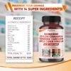 Berberine 8000mg Cinnamon 6000mg Apple Cider Vinegar 3000mg Turmeric 3000mg - Overall Wellness Support- Made in USA