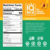 IQMIX Sugar Free Electrolytes Powder Packets - Hydration Supplement Drink Mix with Keto Electrolytes, Lions Mane, Magnesium L-Threonate, and Potassium Citrate - Peach Mango (20 Count)