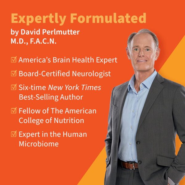 Garden of Life Dr Formulated Once Daily 3-in-1 Complete Probiotics, Prebiotics & Postbiotics - PRE + PRO + POSTBIOTIC Supplement for Adults’ Digestive & Immune Health, 30 Billion CFU, 30 Day Supply