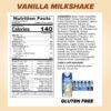 Pure Protein Vanilla Protein Shake, 30g Complete Protein, Vitamins A, C, D, and E plus Zinc to Support Immune Health, Ready to Drink and Keto-Friendly, 11oz Bottles, 12 Pack