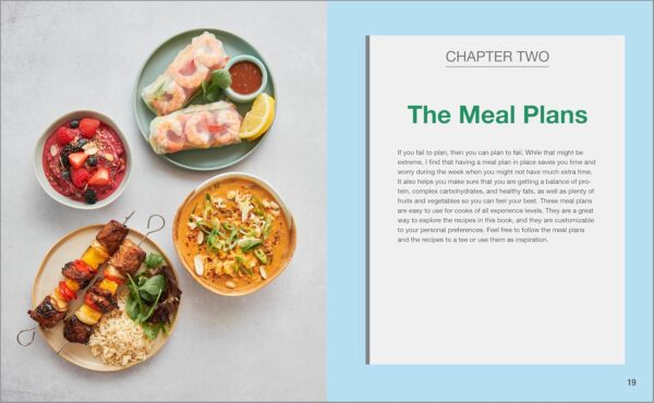 The Complete Clean Eating Cookbook: 200 Fresh Recipes and 3 Easy Meal Plans for a Healthy Diet