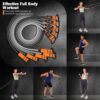 Resistance Bands, Heavy Exercise Bands with Handles, Fitness Bands for Working Out, Workout Bands for Men and Women, Weight Bands Set for Muscle Training, Strength, Yoga, Home Gym Equipment