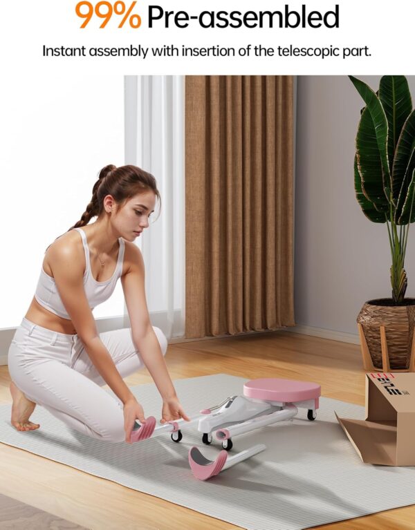 Split Machine, Leg Stretcher Machine to Improve Flexibility and Quality of Stretching, Equipment Suitable for Ballet, Cheerleading Dance, Gymnastics and Other Sports