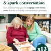 Relish Dementia Puzzles for Adults, 13 Piece Blooming Lovely Jigsaw Puzzle, Alzheimerís Products and Activities