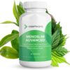 VoomVaya MenoSlim Advanced Menopause Weight Loss for Women - Menopause & Perimenopause Supplements for Women - Estrogen Supplement & Menopause Relief for Hot Flashes, Bloating, Energy - 60 Capsules