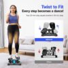 81uEP1mr1KL._AC_SL1500_.jpg MERACH Mini Stepper for Exercise, Twist Stair Stepper 330LBS Capacity, Stepper Exercise Equipment with Resistance Bands for Full Body Workout at Home