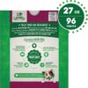 Greenies Weight Management Teenie Natural Dog Dental Care Chews Weight Control Dog Treats, 27 oz. Pack (96 Treats)
