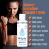 Hi-Lyte | 48 Servings | Low Sodium Liquid Electrolyte Supplement for Immune Support, Performance, Fasting, Rapid Hydration | Mineral Drops | Magnesium, Potassium, Zinc | Unflavored Mineral Taste