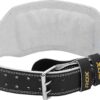 RDX Weight Lifting Belt Gym Exercise Workout, 6 inch Leather Padded Lumbar Back Support Men Women, 10 Adjustable Holes, Powerlifting Bodybuilding Deadlift, Squat Fitness Strength Training Equipment