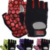 MRX Ladies Weight Lifting Gloves Women Fitness Training Exercise Glove Anti Slip Padded Shock-Absorbing Extra Grip Crossfit Multi Colors