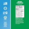 Nuun Sport Electrolyte Tablets - Dissolvable in Water, Watermelon, 5 Essential Electrolytes for Hydration, 1g Sugar Drink Mix, Vegan, Non-GMO, 4 Pack (40 Total Servings)