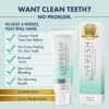 Toothpaste Gel, Clinically Proven to Remove Plaque 250% Better, Improves Gum Health 190% Better, Prevents & Reduces Tartar, Freshens Breath, SLS Free Dental Gel, Wintergreen