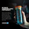 All Black Everything Sugar Free Energy Drink | Orange Burst | 0 Calories | 12 Pack | 200mg Natural Caffeine | Pre-Workout Sport Drink for Men and Women