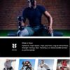 4/5 Pack Workout Compression Shirts Men Long/Short Sleeve Rash Guard Athletic Undershirt Gear T Shirt for Sports