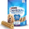 DentaLife Daily Oral Care Dog Treats for Large Dogs 40 plus lbs., Chewy Dental Treat to Freshen Breath and Fight Tartar, Chicken Flavor, 36 oz., 30 Chews - 30 ct. Pouch