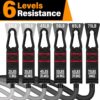 Heavy Resistance Bands for Working Out, 300LBS Exercise Bands with Handles, Workout Bands for Men, Weight Fitness Bands Set for Muscle Training, Strength, Slim, Yoga, Home Gym Equipment