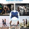 ZELUS Weighted Vest, 6lb/8lb/12lb/16lb/20lb/25lb/30lb Weight Vest with Reflective Stripe for Workout, Strength Training, Running, Fitness, Muscle Building, Weight Loss, Weightlifting