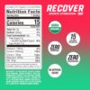 RECOVER 180 Organic Sports Hydration Drink, No Sugar Added, 15 Calorie Sports Beverage, Organic Flavors With Vitamins, Potassium-Packed Electrolytes (16.9 Fl Oz (Pack of 12), Watermelon)