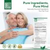 Ezee Recovery Tea by Bell Lifestyle Products Herbal Blend | Helps Support Relaxation and Well-Being with Reishi Mushroom, Ashwagandha, Holy Basil, Natural, Vegan, 20 Tea Bags
