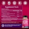 Hormone Balance + Probiotics for Women (3450mg) Natural Menopause Relief, Weight Management, Bloating, Hot Flashes, PMS | Organic Maca, Chasteberry, Dong Quai & Black Cohosh | Non GMO |120 V Capsules