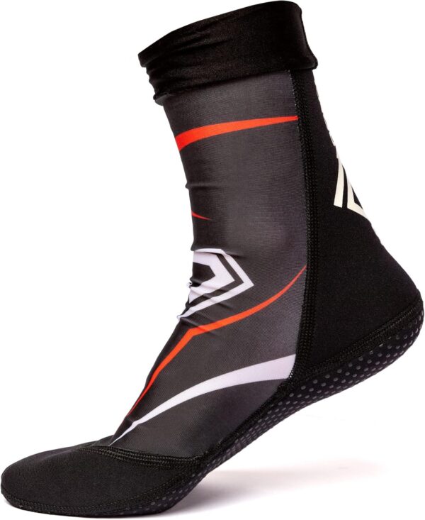 Grip Socks for BJJ, MMA, Yoga, Jiu-Jitsu, Hospital Stays, Maternity & More (Adult US Men’s Sizing)