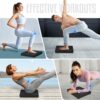 Yes4All Upgraded Size Foam Pad for Exercise, Nonslip Foam Balance Pad Physical Therapy, Yoga & Stability Training Balance Mat