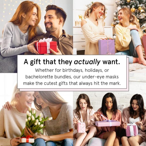 grace & stella Under Eye Patches for Puffy Eyes and Dark Circles (Retinol, 24 Pairs) Restoring Gel Under Eye Masks with Hyaluronic Acid - Vegan Cruelty-Free Skincare Birthday Gifts for Women