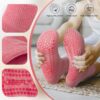 deefly Women Yoga Socks,Non Slip Grip Pilates Socks Unthickened