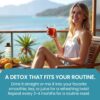 Atlantic Naturals - 1 Day Colon Cleanse Full Body Detox Drink - Sea Moss Supplement for Women & Men, Gut Health, Kidney & Liver Immune Energy Enhancer Gut Cleanse - Lemon Flavor Juice, 8 fl oz