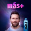 Más+ by Messi 16.9oz Berry Copa Crush Sports Drink & Hydration Beverage, 12-pack