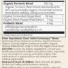 Garden of Life Organics Extra Strength Turmeric Inflammatory Response 60 Tablets-100mg Curcumin (95% Curcuminoids) Black Pepper, Probiotics, Organic Non-GMO Vegan Gluten Free Herbal Supplement