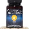 Natural Cognitive Enhancement Supplement Capsule - Non-GMO, Vegan, Gluten-Free