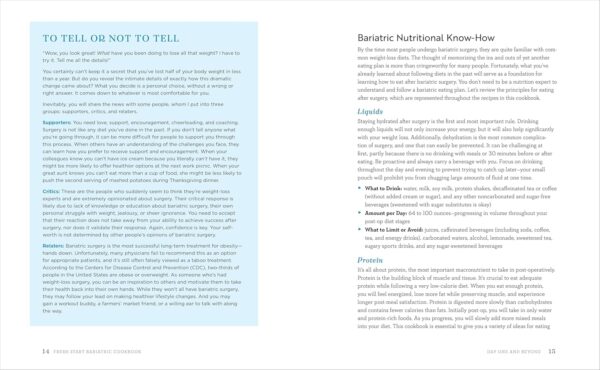 Fresh Start Bariatric Cookbook: Healthy Recipes to Enjoy Favorite Foods After Weight-Loss Surgery