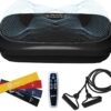 81wMVaVbYL._AC_SL1500_.jpg LifePro Waver Mini Vibration Plate Exercise Machine – Portable Full Body Vibration Platform for Home & Travel Workouts, Weight Loss, Toning & Wellness, with 2 Loop Bands & 4 Resistance Bands