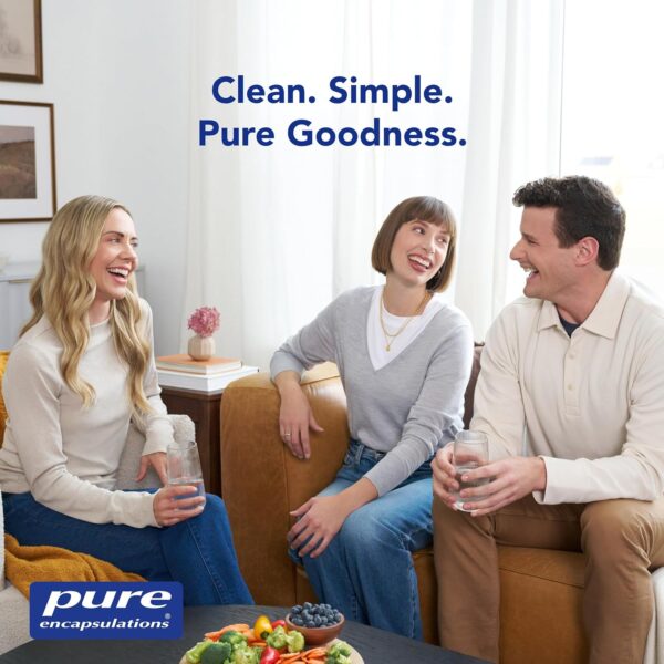 Pure Encapsulations Magnesium (Glycinate) - Supplement to Support Stress Relief, Sleep, Heart Health, Nerves, Muscles, and Metabolism* - with Magnesium Glycinate - 180 Capsules