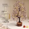 Amethyst Tree, Crystal, Tree of Life, Feng Shui, Money Tree, Gifts for Women, Room Decor, Desk Accessories, Rock Stones, Healing Crystals, Meditation Accessories