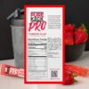 PURE KICK PRO Hydration Electrolyte Drink Mix, Strawberry Ice Pop, Includes 1 Box with 6 Packets in Each Box