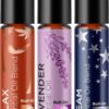 Roll on Essential Oils for Sleep - Aromatherapy Essential Oils Sets Variety Pack with Lavender Relax and Dream Sleep Essential Oil Roll Ons - Fun & Cute Wellness Gift for Young Women Teens & Girls