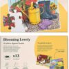 Relish Dementia Puzzles for Adults, 13 Piece Blooming Lovely Jigsaw Puzzle, Alzheimerís Products and Activities