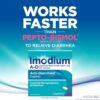 Imodium A-D Diarrhea Relief Caplets with Loperamide Hydrochloride, Anti-Diarrheal Medicine to Help Control Symptoms of Diarrhea Due to Acute, Active & Traveler's Diarrhea, 24 ct.