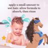 Aveeno Kids Curly Hair Conditioner, Hydrating Conditioner, Kids Curly Hair Products, Oat Extract & Shea Butter, Gentle Scent, 12 fl. oz (Pack of 1)