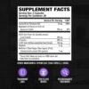 Jacked Factory Lean PM Night Time Fat Burner, Sleep Aid Supplement, & Appetite Suppressant for Men and Women - 60 Stimulant-Free Veggie Weight Loss Diet Pills